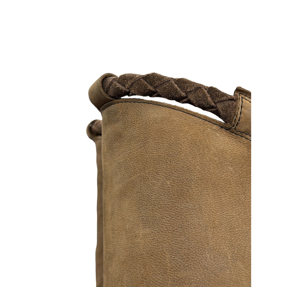 Free People Tritone Tall Western Boots Womens 36 6 Brown Leather Riding Cowboy - Picture 13 of 15